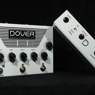 Dover GVP Guitar valve preamp pedal image 3
