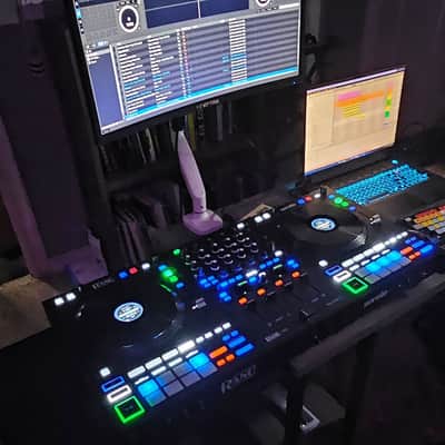 Rane FOUR 4-Channel DJ Controller 2023 - Present - Black image 2