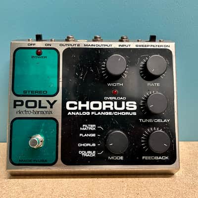 Electro-Harmonix Stereo Poly Chorus Reissue image 2