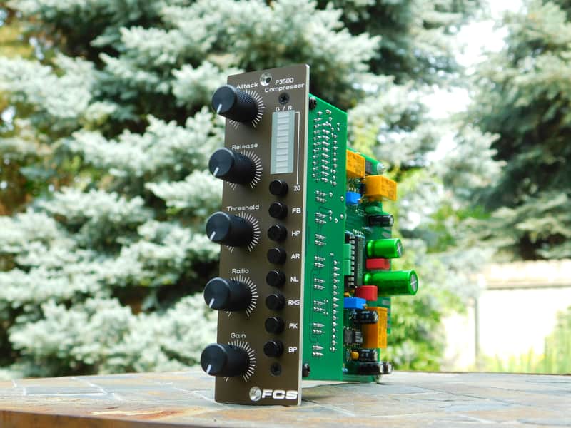 Foote Control Systems P3500 500-Series Compressor image 1