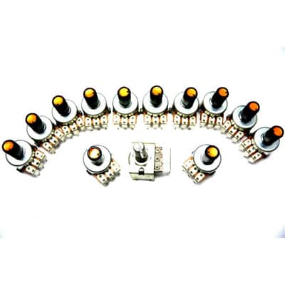 x13 Set Potentiometers Roland TR-808