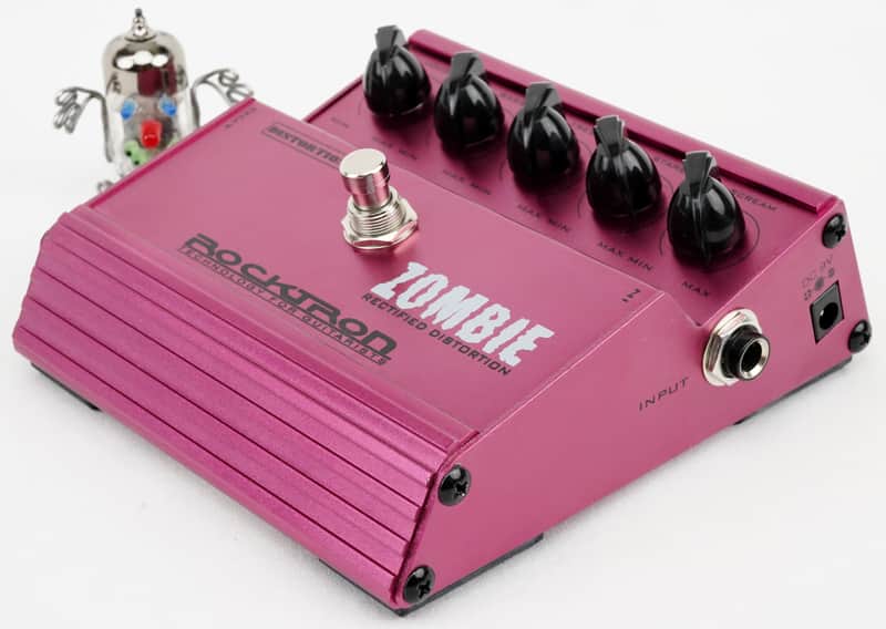 Rocktron Zombie Rectified Distortion Guitar Pedal + Neuwertig + 1.5J Garantie image 1