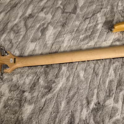 Rogue LX408 Pro - 8-String Double Course Bass - Active/Passive - 2010s - Natural / Yellow Flamed Maple - w/ Hardshell Case image 14