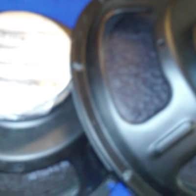 10" woofers PAIR JBL G400 stereo speakers woofers Re-Fabricated image 6