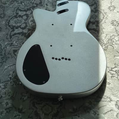 Silvertone 1303/U2 Reissue 2010s - Silverburst danelectro vintage image 11