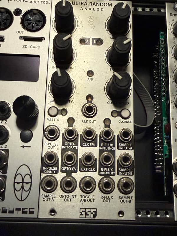 Steady State Fate Ultra Random Analog