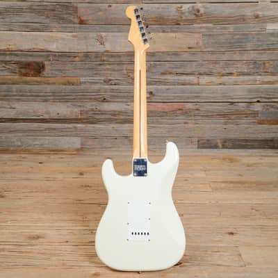 Squier Wayne's World Stratocaster White USED (s212) image 5