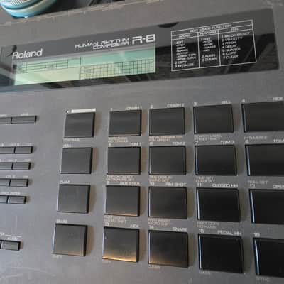 Roland R-8 Human Rhythm Composer 1980s -w/original manual image 6
