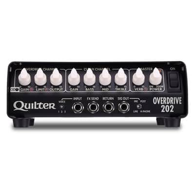 New Quilter Labs Overdrive 202 200-watt Head , Amazing Tone , Amazing Amp. Support Indie Music Shops image 4