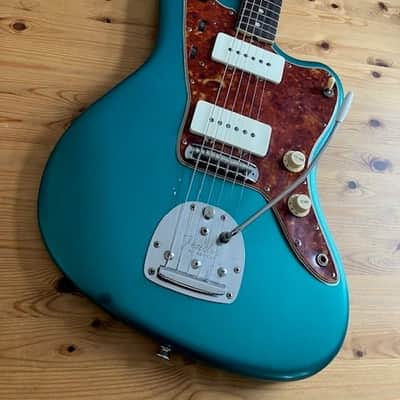 Fender Jazzmaster 1966 - Ocean Turquoise image 2