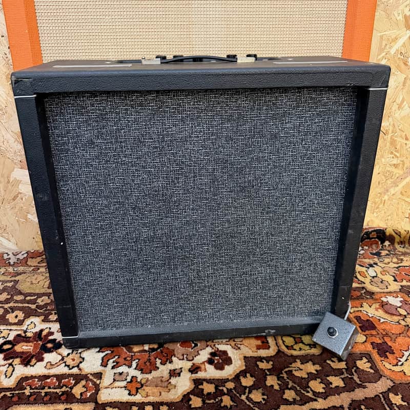 Vintage 1960s Fenton Weill Dualmaster 'Powerpack' 1x12 Valve Amplifier Combo image 1