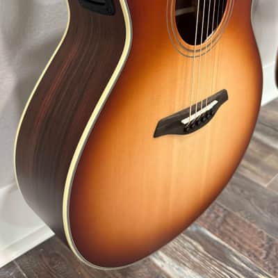 Furch Green Gc-SR Sunburst SPE (discontinued model) Sitka Spruce over Indian Rosewood LR Baggs Stage Pro Element w/ Hardshell Case image 9