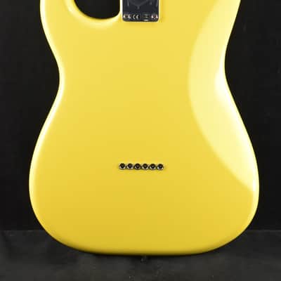 Mint Fender Tom DeLonge Stratocaster Graffiti Yellow Rosewood Fingerboard image 8