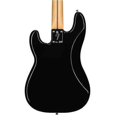 Fender Player II Precision Electric Bass, with Maple Fingerboard, Black image 5