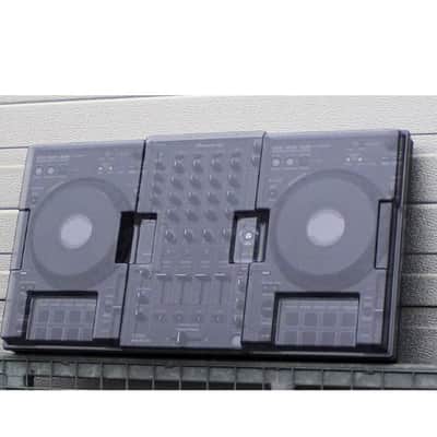 Liquid Audio Decksaver DDJ-FLX10 Cover Bundle with Polishing Cloth – Polycarbonate Protective Cover for Pioneer DDJ-FLX10 DJ Controller, Shields from Dust & Impact, Clear Finish (DS-PC-DDJFLX10) image 3