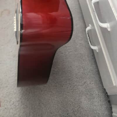 Taylor Style Headstock Cutaway 1990's-2000's - Natural image 3