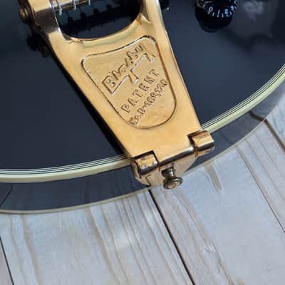 Gibson Custom Shop 3-Pickup '57 Reissue Les Paul Custom Black Beauty 2000 Ebony VOS R7 image 6