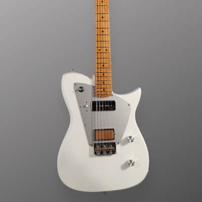 Rufini Guitars Zyco  2023 - Bianco Neve - Birdseye Maple. NEW. (Authorized Dealer) image 2