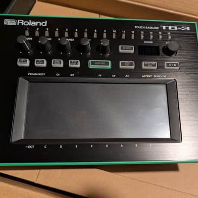 Roland TB-3 AIRA Touch Bassline Synthesizer 2014 - Present - Black