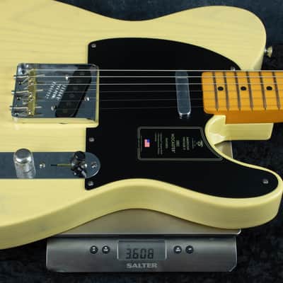 Fender 75th Anniversary American Vintage II 51 Nocaster Blonde V2601812 image 5