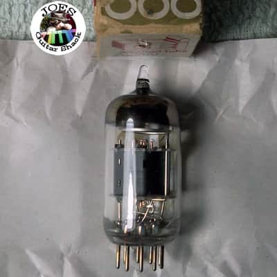 1-60's CEI A2900 12AT7 CV4024 Holy Grail Sound with Round Getter Grey Plate Strong Amp Amplifier Tube Brand New in Box 0-Miles! #048 image 4