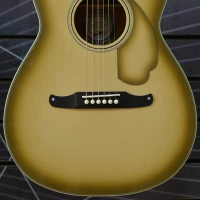 Fender Limited Edition California Vintage Malibu Antigua Electro Acoustic Guitar & Hard Case image 1