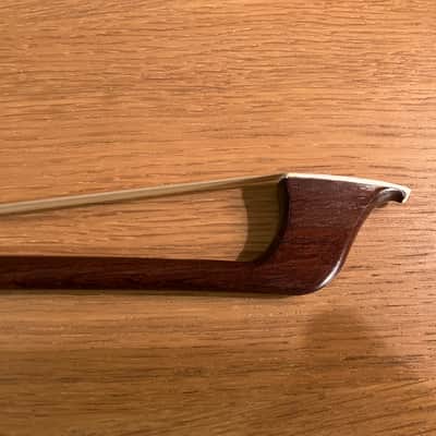 Double Bass French Bow - Brazilwood - ideal Student Bow image 10