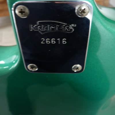 Kramer Focus 1983 Metallic Green image 9