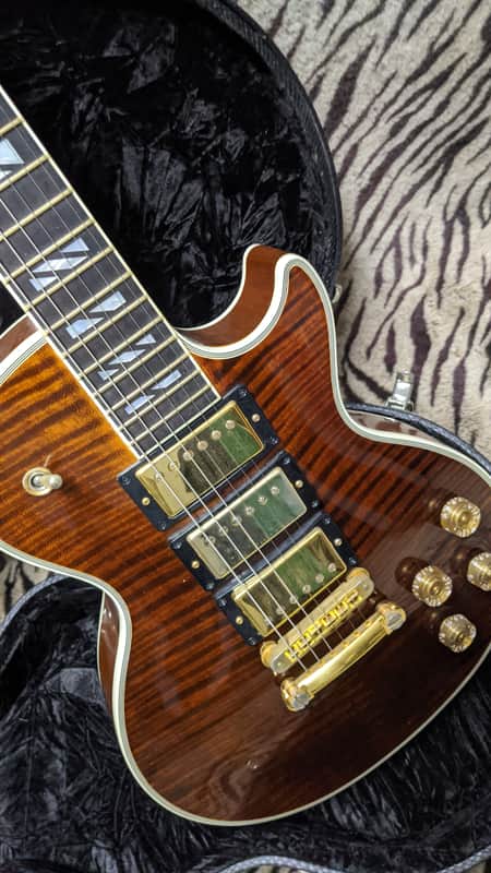 Gibson Les Paul Supreme 3-Pickup Root Beer 2004