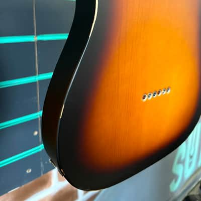 Fender Ltd Ed American Performer Timber Telecaster 2-Colour Sunburst 2024 Guitar image 20