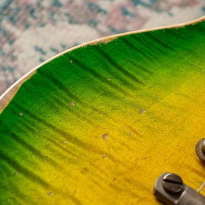 Gibson 1956 Les Paul Murphy Lab Ultra Heavy Aged - Iguana Burst image 15