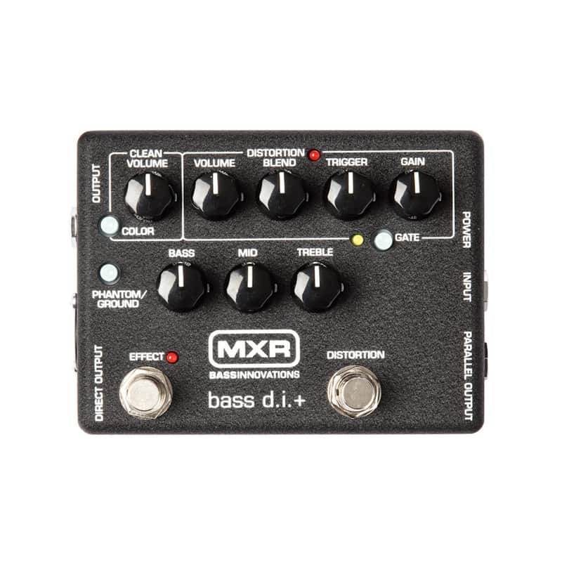 NEW Dunlop MXR Bass D.I. + image 1