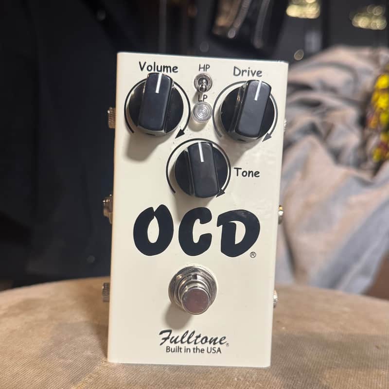 2017 – 2022 Fulltone OCD V2 White