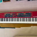 Nord Stage 2 EX HA88 Hammer Action 88-Key Digital Piano 2015 - 2016 - Red
