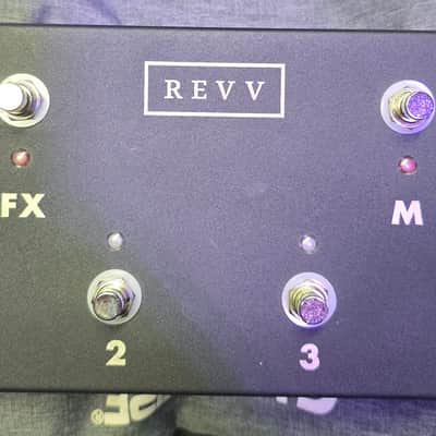 REVV Generator 120 MKIII 4-Channel 120-Watt Guitar Amp Head 2020 - Present - Black image 7