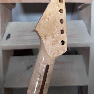 Birdseye maple S style neck image 5