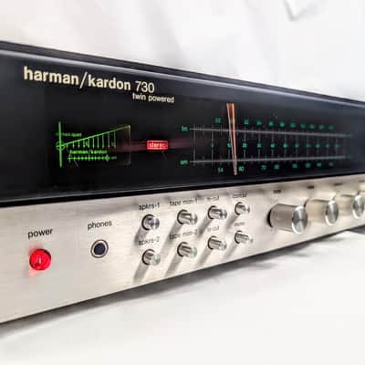 Harman Kardon 730 Receiver *UPGRADED 95 PARTS REPLACED* READ DESCRIPTION image 1