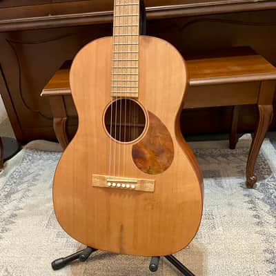 Handmade Wallace Brown "Moth Hawk" Acoustic image 1