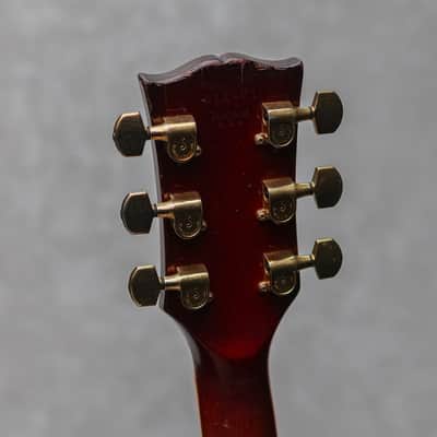 Gibson Les Paul Deluxe Cherry Sunburst / 1974 image 10