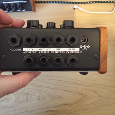 Moog MF-102 Moogerfooger Ring Modulator-boxed with power supply image 3
