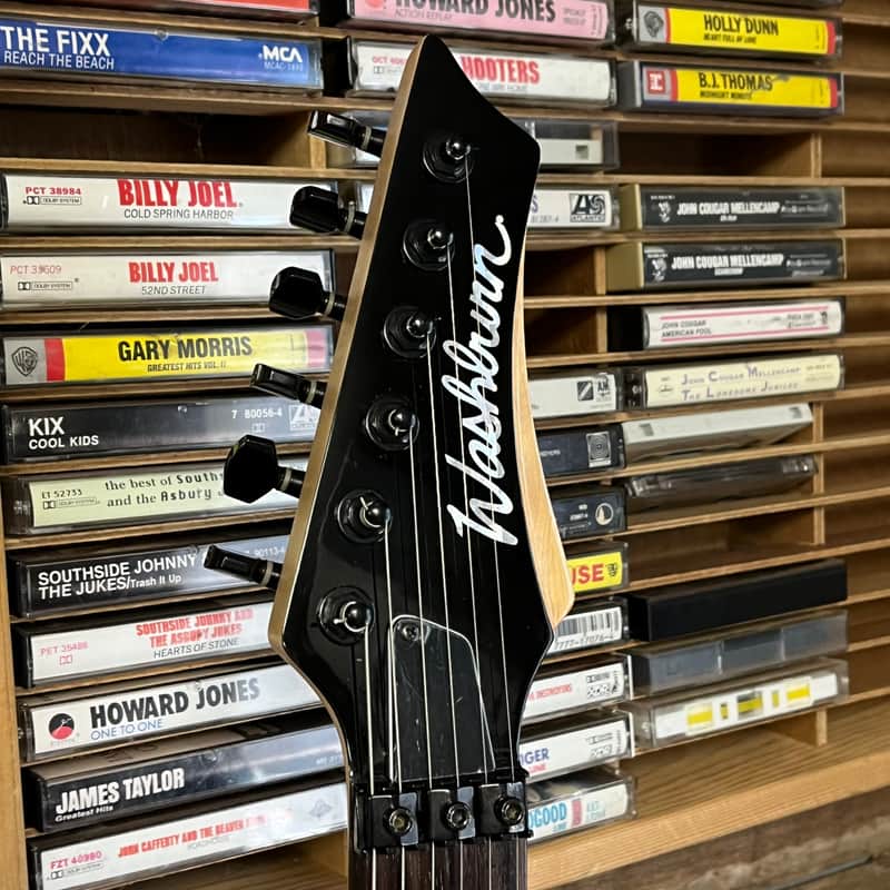 17601) Washburn RX22 FR-FB-LB - Flame Blue Burst | Reverb