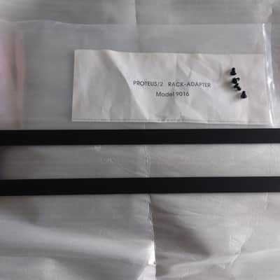 E-MU Systems Proteus/1 AND Proteus/ 2 XR Rackmount 32-Voice Sampler Module 1989 - Black image 7