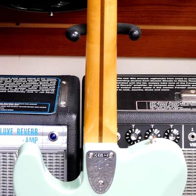 2025 Fender Vintera II '70s Telecaster Deluxe Electric Guitar! Surf Green! VERY NICE!!! image 6