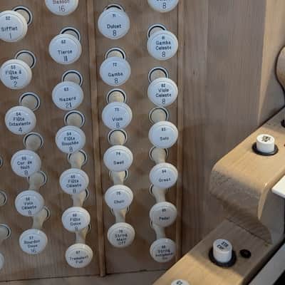 Allen R480S Digital Organ - 4 Manual, 136 Stops imagen 7