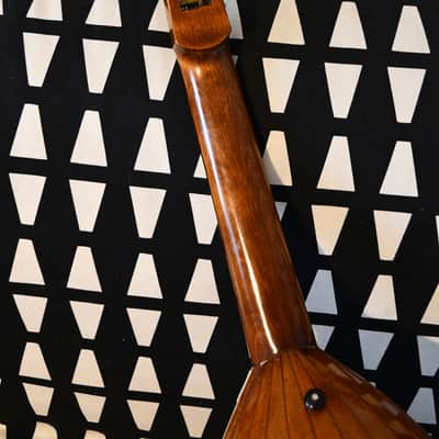 ✴️ Video Included – Restored 1920s G. Herrnsdorf Antique Pre-war German Lute Guitar – Great Condition and Wonderful Sound image 8