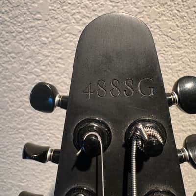 Left Handed Chapman Stick 10 string graphite image 6
