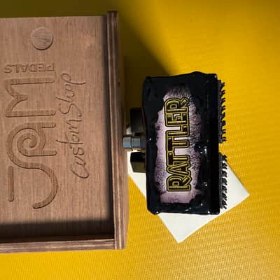 *custom shop*JAM Pedals Rattler 2010s - Hand Painted image 6