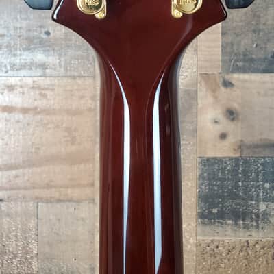PRS Hollowbody HBII Piezo Artist Package 2004 Violin Amber Hardshell Case Free Ship USED #480 image 13