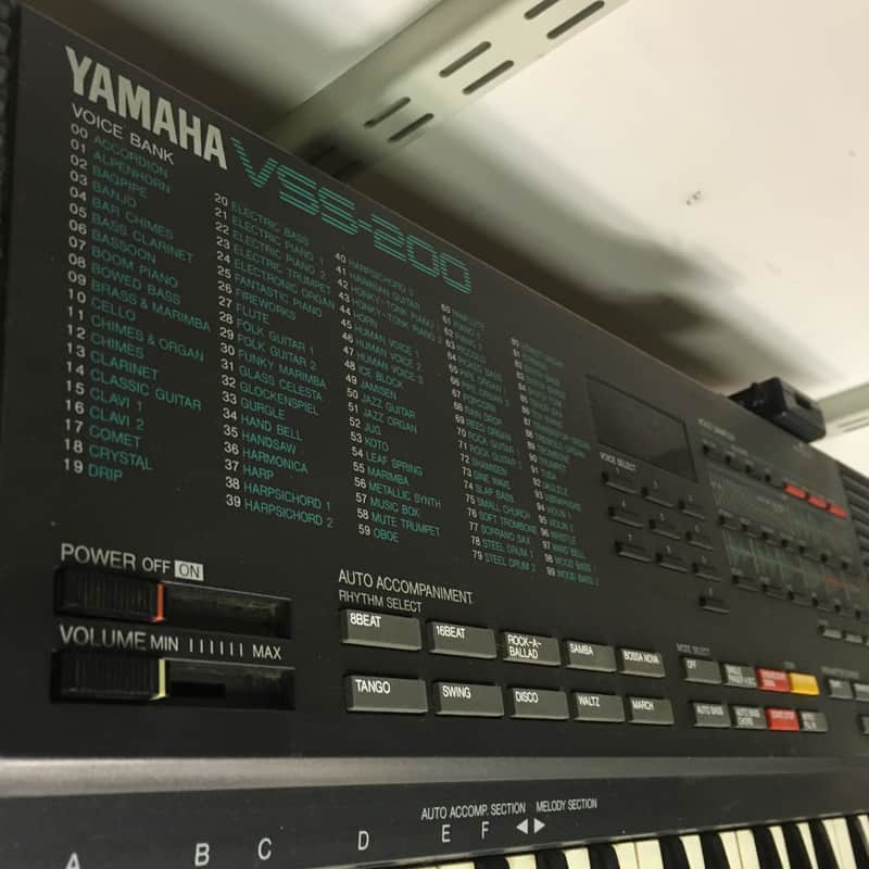 Yamaha VSS-200 Digital Voice Sampler 80s | Reverb