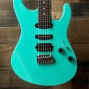 Suhr Custom Modern Seafoam Green Electric Guitar - with Suhr Deluxe Gig Bag